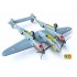 1/72 US P-38 E Lightning Aleutian
