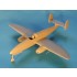 1/72 Luftwaffe Heinkel He-280 with Hes Engine