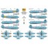 1/72 Egypt/USSR/Bulgarian/North Korean Yak-11 / C-11 "Moose"