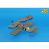 1/72 Luftwaffe Arado 66 C Night Attacker