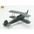 1/72 Luftwaffe/Hungarian/Croatian Bucker Bu-131 D "Jungmann"