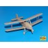 1/72 Luftwaffe/Hungarian/Croatian Bucker Bu-131 D "Jungmann"