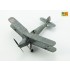 1/72 Luftwaffe/Hungarian/Croatian Bucker Bu-131 D "Jungmann"