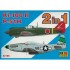 1/72 US/Japanese P-51H & Ki-100 II (double kits)