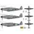 1/72 Luftwaffe Messerschmitt 309 V1/V2