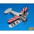 1/72 Romanian/German/Spanish Bucker 133 A/B "Jungmeister" (double kits)