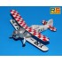 1/72 Romanian/German/Spanish Bucker 133 A/B "Jungmeister" (double kits)