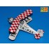 1/72 Romanian/German/Spanish Bucker 133 A/B "Jungmeister" (double kits)