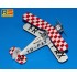1/72 Romanian/German/Spanish Bucker 133 A/B "Jungmeister" (double kits)