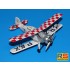 1/72 Romanian/German/Spanish Bucker 133 A/B "Jungmeister" (double kits)