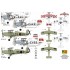1/72 Romanian/German/Spanish Bucker 133 A/B "Jungmeister" (double kits)