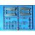 1/72 Spanish/Switz/Yugo/Lithu/South AF Bucker 133 C "Foreign Services"
