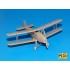1/72 Swiss/Bulgarian/Luftwaffe/Spanish/Finnish Bucker Bu-131 B