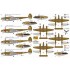 1/72 WWII US Lockheed P-38 H Lightning
