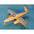 1/72 Luftwaffe Heinkel He-280 Juma 004