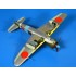 1/72 Kawasaki Ki-100-I Low Back Type