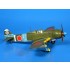 1/72 Kawasaki Ki-100-I Low Back Type