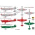 1/72 Zlin Z-XIII Racing Aircraft (2 kits)