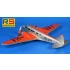 1/72 British Airspeed Envoy Lynx Engine Airliner
