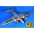 1/72 British Airspeed Envoy Lynx Engine Airliner
