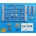 1/72 Czechoslovak Avia Ba.222 Aerobatic Trainer Aircraft