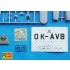 1/72 Czechoslovak Avia Ba.222 Aerobatic Trainer Aircraft