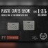 1/35 3D Resin Print: Plastic Crates (4pcs)