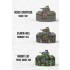 1/35 French Bunker with FT17 Turret
