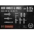 1/35 Door Handles & Hinges