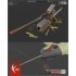 1/32 Me262 A-1a/U4 5cm MK-214 Conversion Set for Das Werk (Limited Edition, 3D Printed)