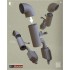 1/35 Jagdpanther G2 (MNH Late) Detail Set for Das Werk Kit