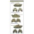 1/35 M-ATV 16.0XR20 Wheel Set (sagged: 4pcs, flat tyre: 1pc, resin) for RM-5032