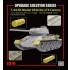 1/35 T-34/85 Model 1944 No.174 Factory Detail Set for #RM-5040
