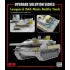 1/35 Leopard 2A6 Main Battle Tank Upgrade Detail set for RM-5065/5066