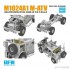 1/48 M1024A1 M-ATV (MRAP all terrain vehicle) w/Full Interior