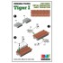 1/35 Workable Tracks for Tiger I Early Production