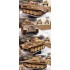 1/35 Egyptian Army T-34/122 w/Full Interior
