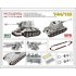 1/35 Egyptian Army T-34/122 w/Full Interior