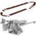 1/35 Egyptian Army T-34/122 w/Full Interior