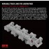 1/35 Workable Track Links for Jagdpanther