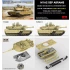 1/35 M1A2 SEP Abrams Tusk I / II with Full Interior