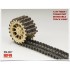 1/35 Workable Track Links for PzKPFW.VI Ausf.E SdKfz.181 Tiger I Transport Mode