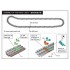 1/35 Workable Track Links for PzKPFW.VI Ausf.E SdKfz.181 Tiger I Transport Mode