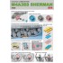 1/35 M4A3E8 Sherman with Workable Track Links