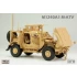 1/35 US M1240A1 M-ATV Mrap All Terrain Vehicle [Full Interior Kit]