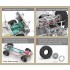 1/35 US M1240A1 M-ATV Mrap All Terrain Vehicle [Full Interior Kit]