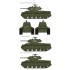 1/35 Russian KV-1 Model 1942 Simplified Turret Heavy Tank w/Workable Track Links