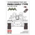 1/35 RMSH Early type Workable Track Links for T-55/T-72/T62