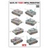 1/35 SdKfz.181 Tiger I Initial No.121 SpzAbt 502 Leningrad 1943 w/Workable Track Links