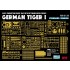 1/35 SdKfz.181 Tiger I Early Kursk 1943 with Wittmann [Standard Version]